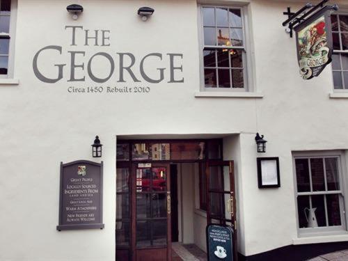 The George Inn Hatherleigh Kültér fotó