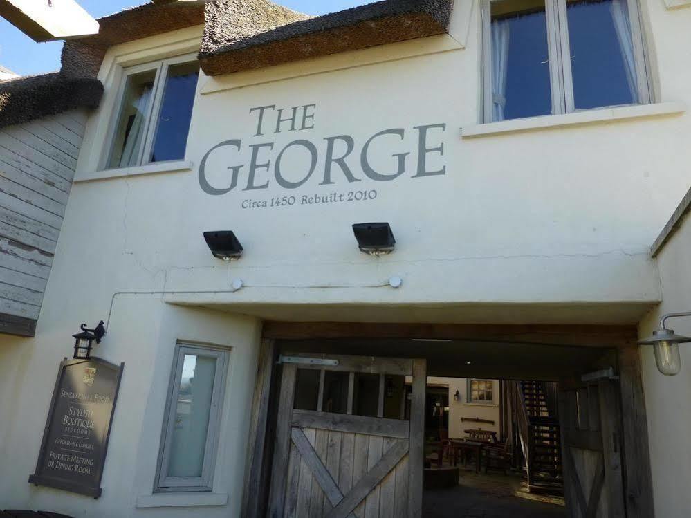 The George Inn Hatherleigh Kültér fotó