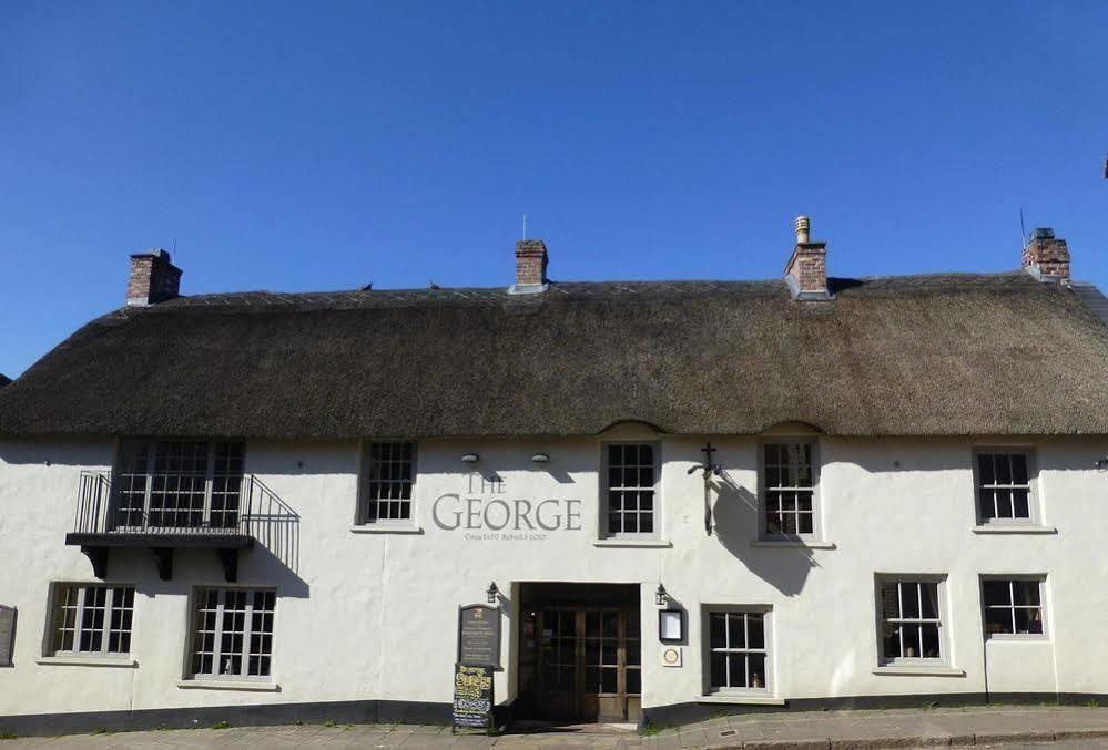 The George Inn Hatherleigh Kültér fotó