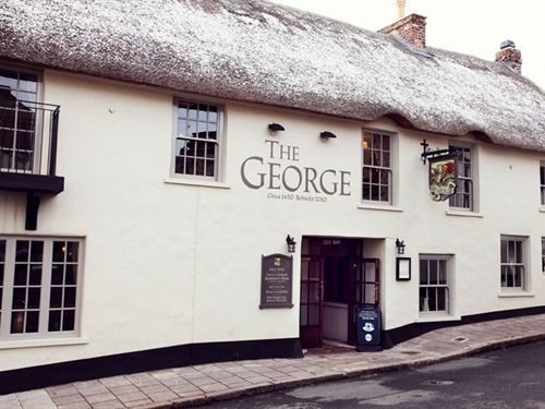 The George Inn Hatherleigh Kültér fotó